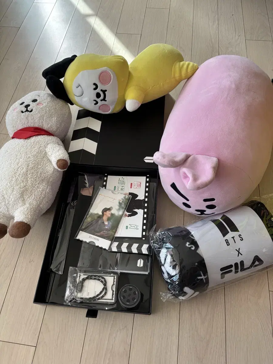 방탄굿즈 bt21인형 아미6기 키트